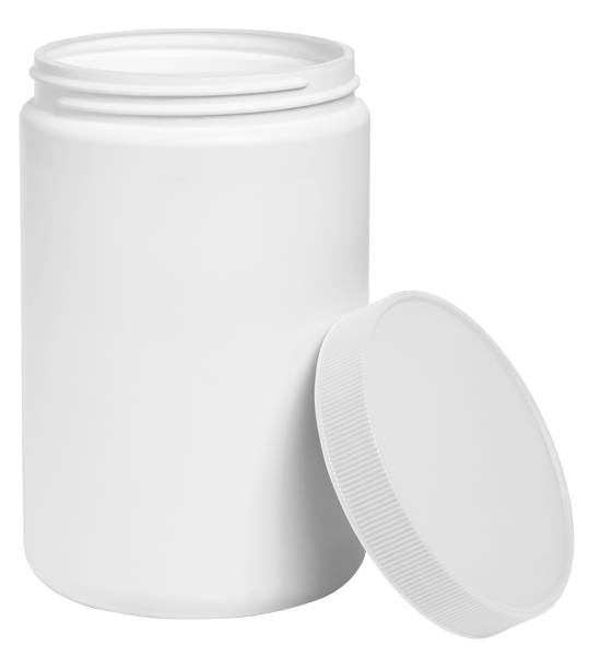 istock big white plastic jar for medicals with screw cap isolated 1204348495