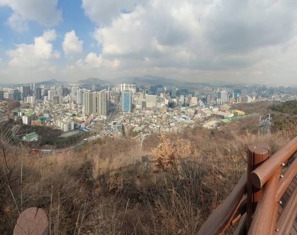 istock The view from Namsan, Seoul 1204351475