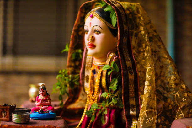 istock goddess  sculpture in indian wedding 1204354058