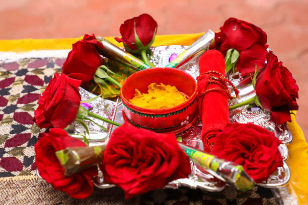 istock Traditional  wedding ceremony in Hinduism 1204355036