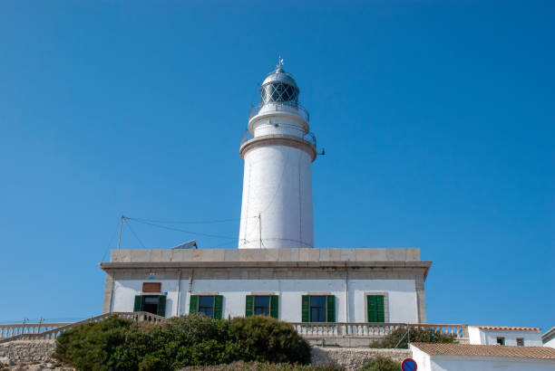istock Lighthouse of Cap de Formender on Spanish island Mallorca 1204355539