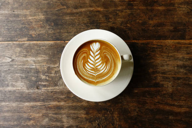istock a cup of latte art coffee 1204359091