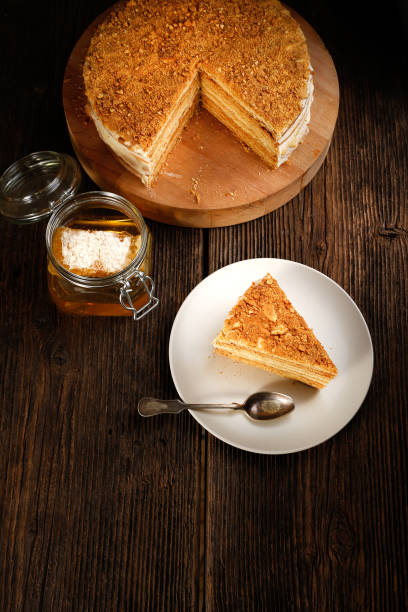 istock homemade honey cake 1204361679