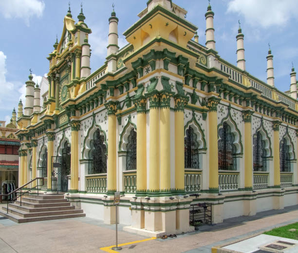 istock Abdul Gaffoor Mosque in Singapore 1204366720