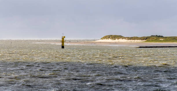 istock coastal scenery at Spiekeroog 1204367095