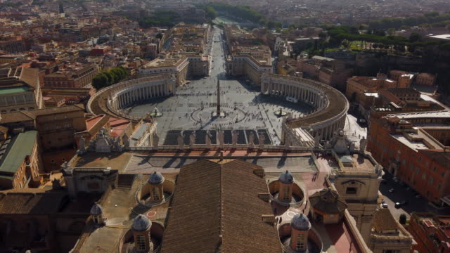 Vatican Cityscape View