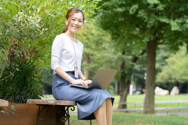 istock japanese business woman 1204367296