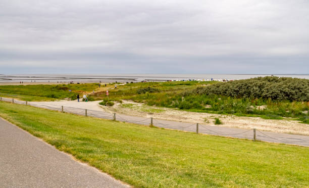 Northern dike in East Frisia