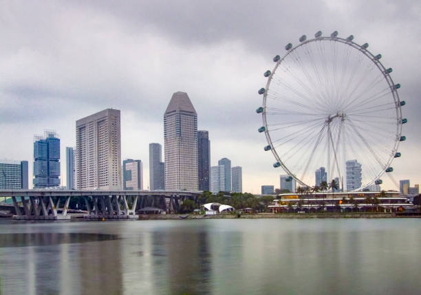 istock Singapore city view 1204368523