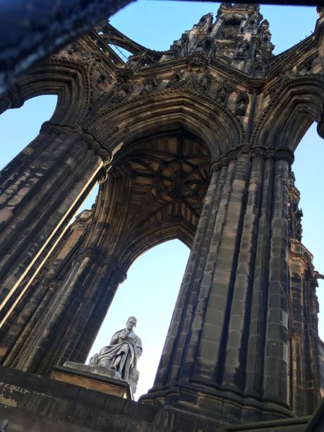 istock The Scott Monument, Edinburgh, Scotland 1204368600