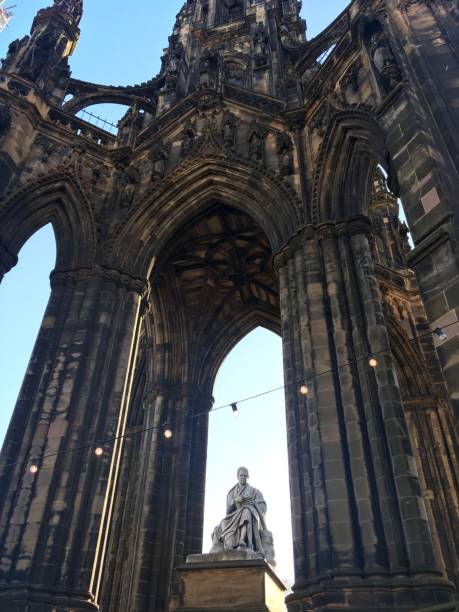 istock The Scott Monument, Edinburgh, Scotland 1204368611