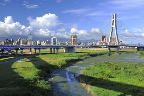 istock New Taipei Bridge CIty 1204370078