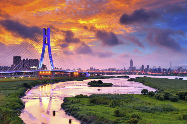 istock New Taipei Bridge CIty 1204370150