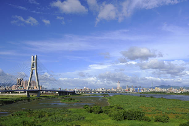 New Taipei Bridge City