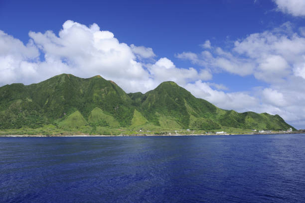 istock Side shot of Lanyu island 1204371136