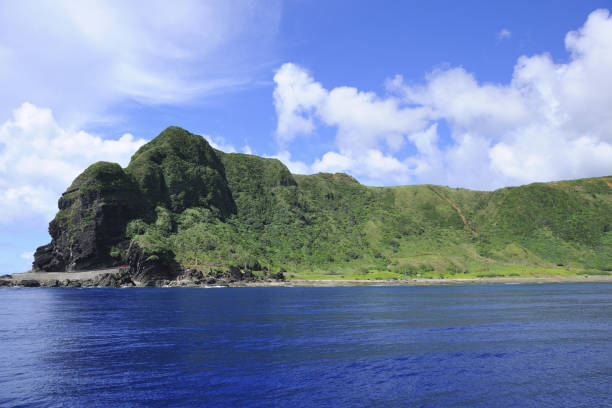istock Side shot of Lanyu island 1204371352