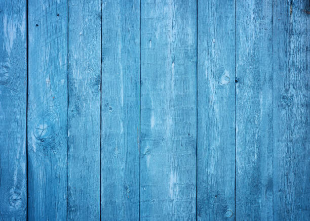 istock Gray wooden background with old painted boards 1204373097