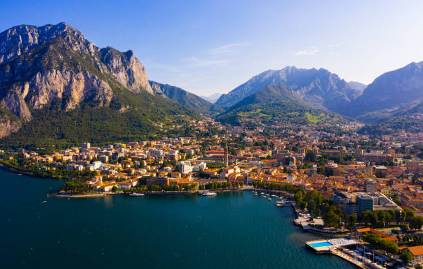 istock View of Lecco on shore of Lake Como 1204377689