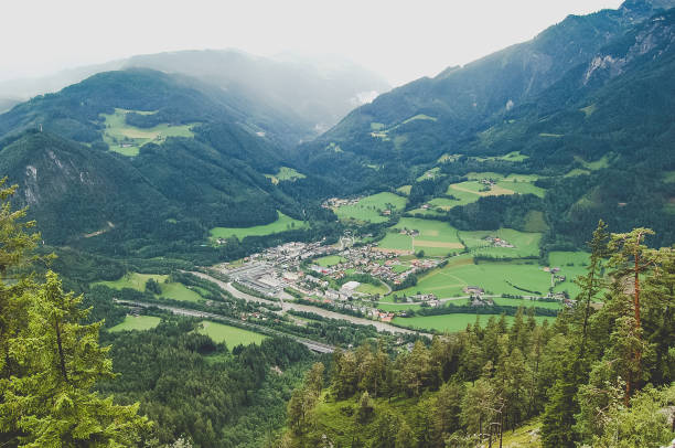 istock View to valley and Salzach river 1204378924