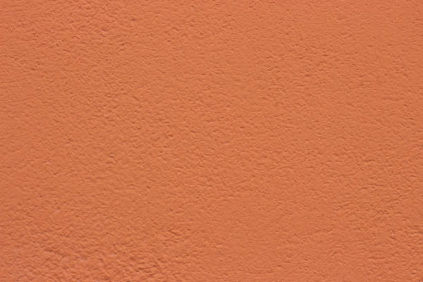 istock Background or wall surfaces decorated with pastel orange, copy space 1204379401