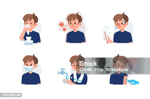 20,825 Common Cold Cartoon Stock Photos, Pictures & Royalty-Free Images -  iStock