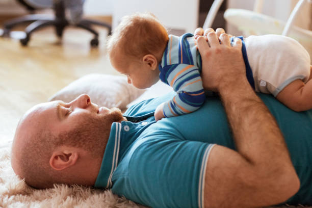 istock Baby at home 1204382783