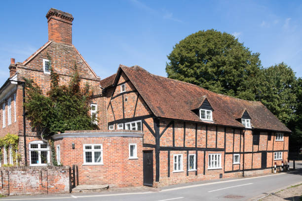 Typical grade II listed buildings Typical grade II listed buildings in Amersham, Buckinghamshire, England amersham stock pictures, royalty-free photos & images