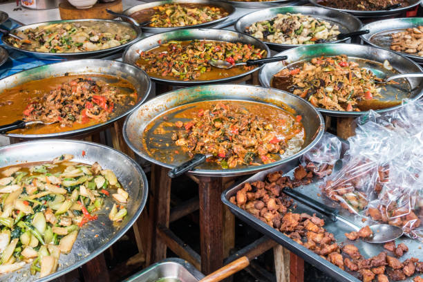 istock Bowl of Thai food 1204383486