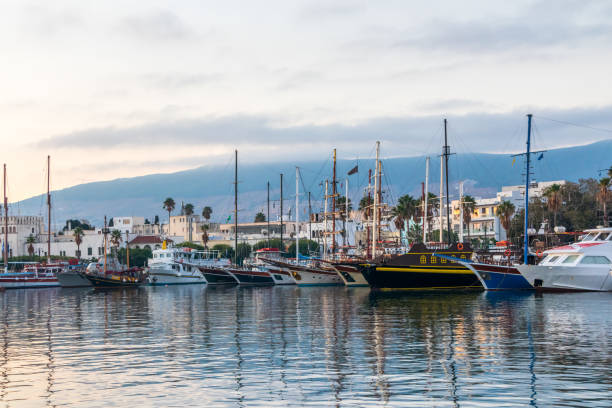istock Early morning and boats 1204384049