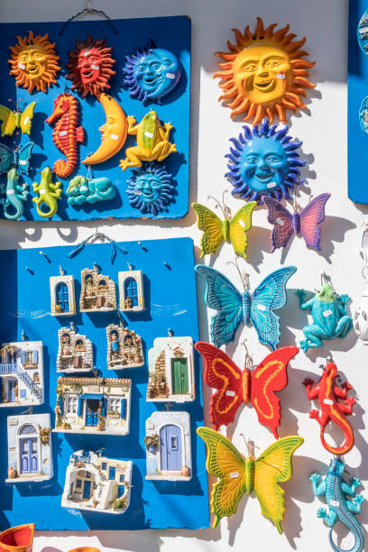 istock Colourful plaques and ornaments 1204384160
