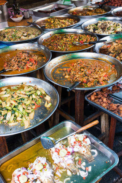 istock Bowl of Thai food 1204384264