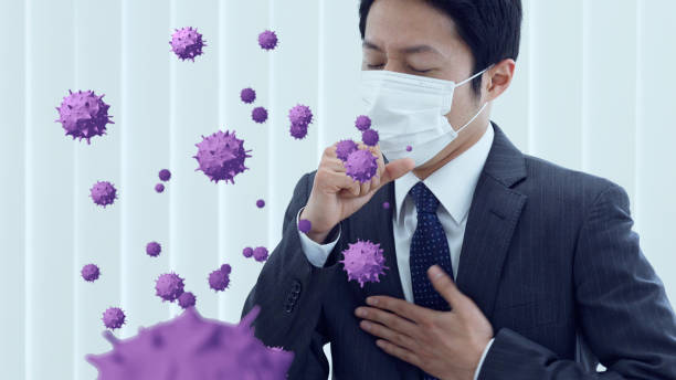 istock Viral infection concept. Infectious disease. Flu. 1204384929