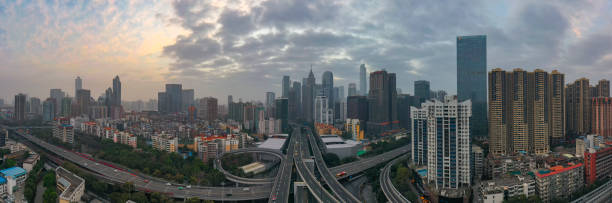 istock Guangzhou city skyline, China 1204386114