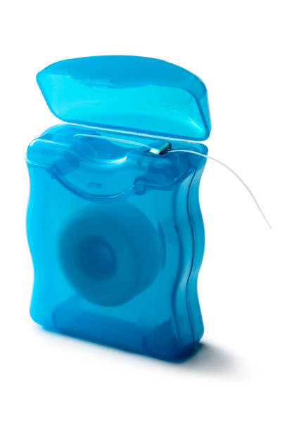istock Bath: Dental Floss Isolated on White Background 1204388761
