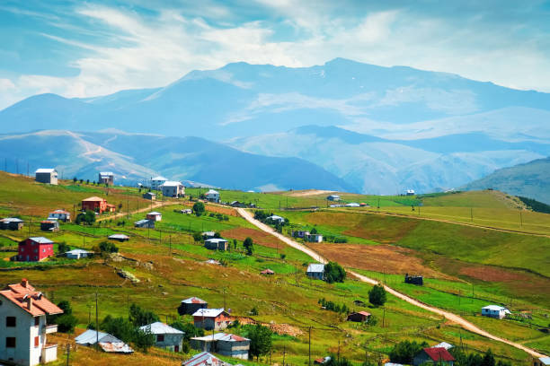 istock Cambasi highland in Ordu, Turkey 1204389023
