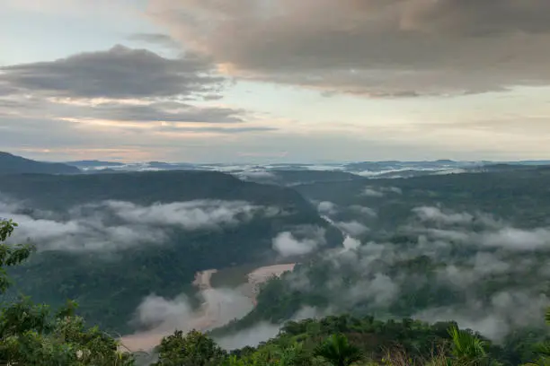 Photo of View of clouds and mountaina at Garo Hills, Meghalaya, India