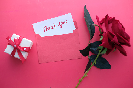 thank you note