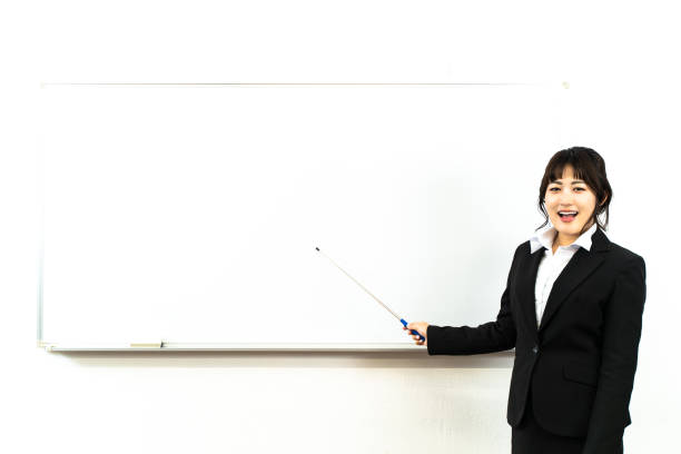 istock Woman giving a lecture 1204392175