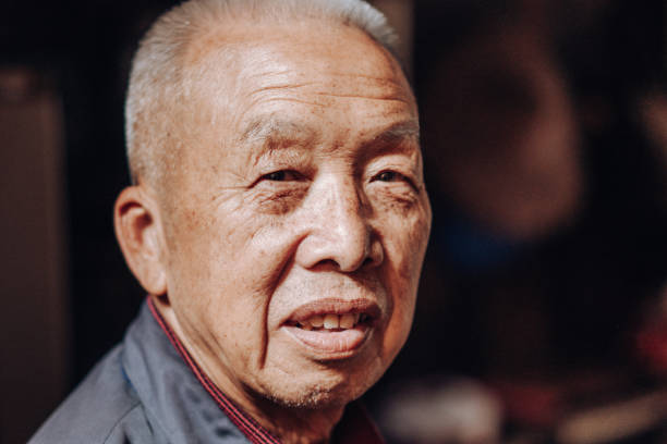 istock Portrait of Chinese Senior 1204392373