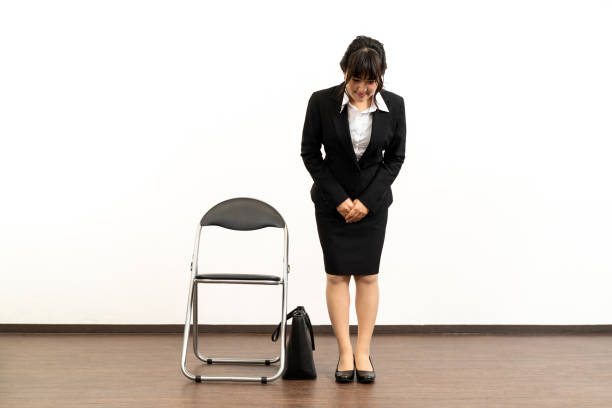 istock A woman interviewing for a job 1204393246