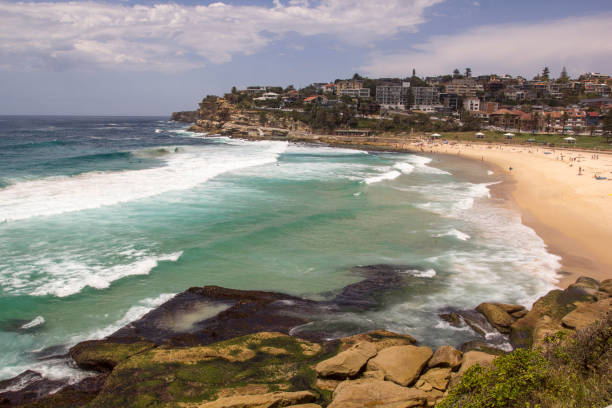 istock Bronte beach, Bondi to Coogee Coastal walk, Sydney, Australia 1204395001