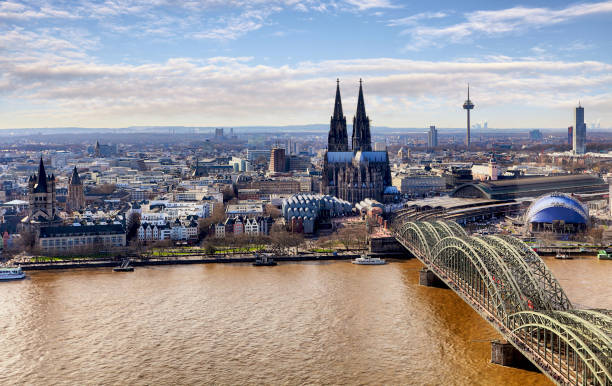 istock Germany city - Cologne 1204396288