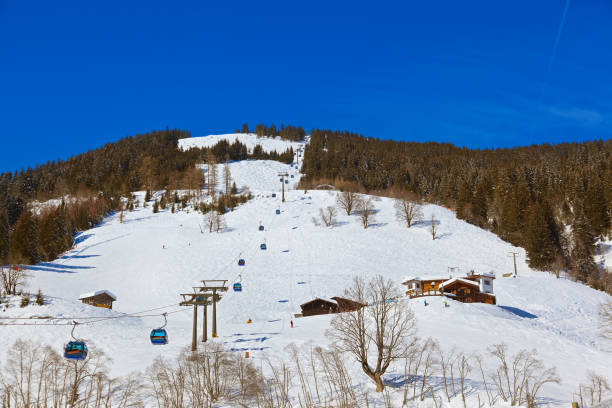 istock Mountains ski resort Bad Gastein - Austria 1204397899