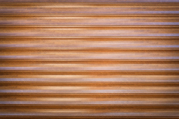 wooden looking shop shutter