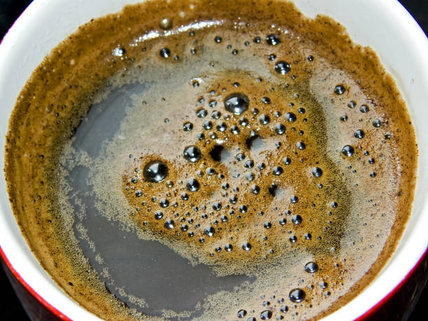 istock Full cup of black coffee (Picture No 01) 1204399442