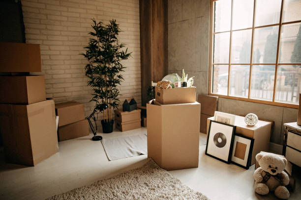 istock Moment of relocation 1204400932