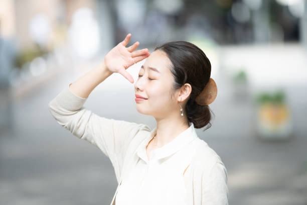 istock young woman goes to work 1204401662