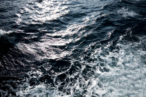 istock sea and waves from boat 1204401738