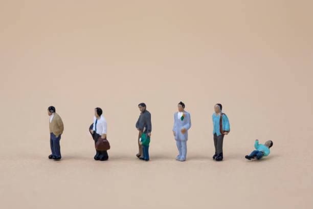 istock Man Life cycle from birth to old age 1204403161