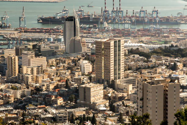 istock View of Haifa from the hill 1204404698